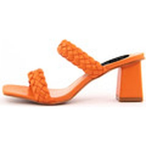 Sandalias FAM_J2969_ORANGE para mujer - Fashion Attitude - Modalova