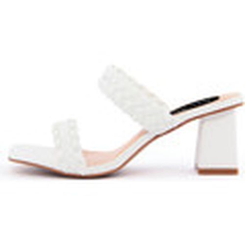 Sandalias FAM_J2969_WHITE para mujer - Fashion Attitude - Modalova