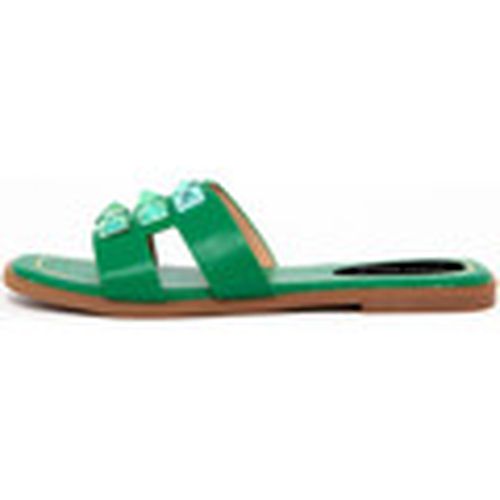 Sandalias FAM_L1017_GREEN para mujer - Fashion Attitude - Modalova