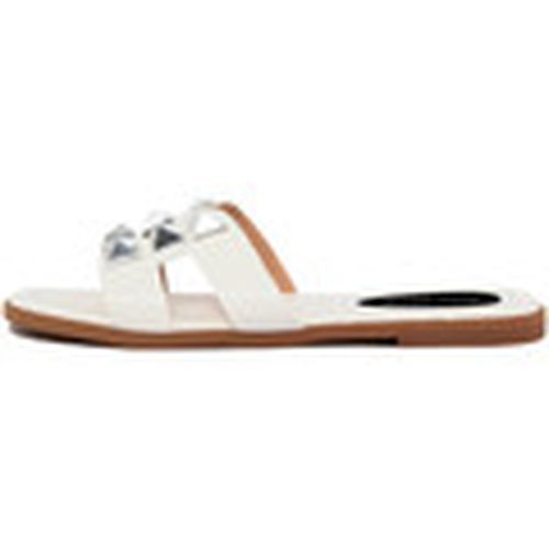 Sandalias FAM_L1017_WHITE para mujer - Fashion Attitude - Modalova