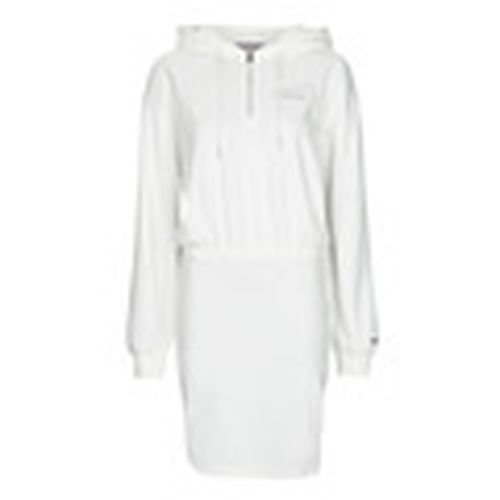 Vestido TJW TOMMY SIGNATURE HOODIE DRESS para mujer - Tommy Jeans - Modalova