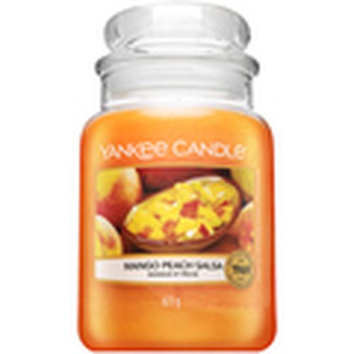 Perfume Vela Perfumada Mango Peach Salsa 623Gr. para mujer - Yankee Candle - Modalova