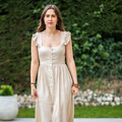 Vestido largo ROMANE para mujer - Céleste - Modalova