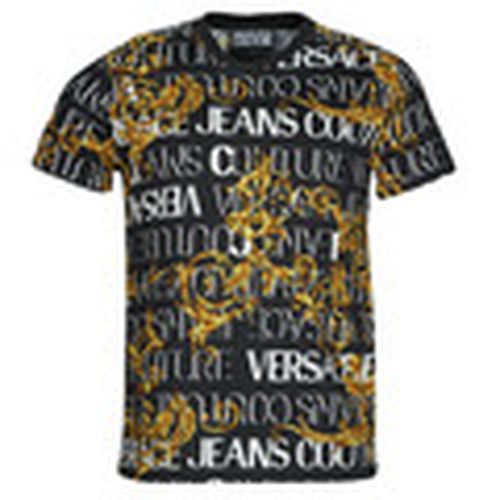 Camiseta 73GAH6S0-G89 para hombre - Versace Jeans Couture - Modalova