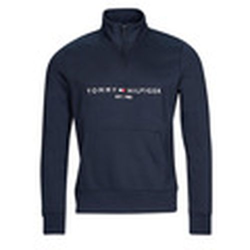 Jersey TOMMY LOGO MOCKNECK para hombre - Tommy Hilfiger - Modalova