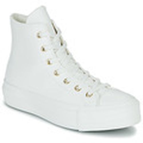 Zapatillas altas Chuck Taylor All Star Lift Mono White para mujer - Converse - Modalova