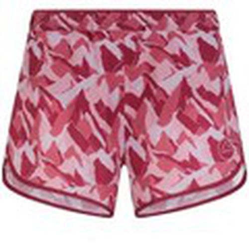 Short Pantalones cortos Timing Mujer Red Plum/Blush para mujer - La Sportiva - Modalova