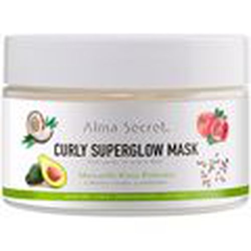 Acondicionador Curly Superglow Mask para hombre - Alma Secret - Modalova