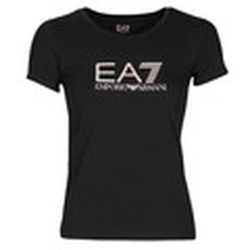 Camiseta 8NTT66 para mujer - Emporio Armani EA7 - Modalova