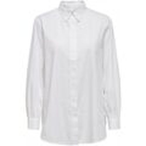 Camisa 15227677 NORA-WHITE para mujer - Only - Modalova