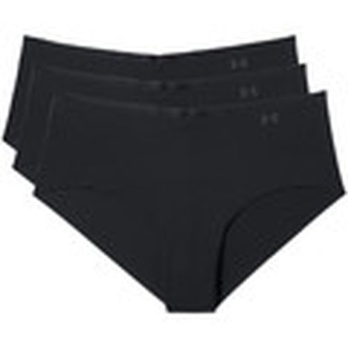 Culote y bragas Pure Stretch Hipster 3-Pack para mujer - Under Armour - Modalova