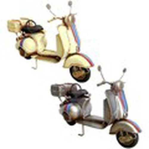 Figuras decorativas Moto Scooter Vintage 2 Unidades para - Signes Grimalt - Modalova