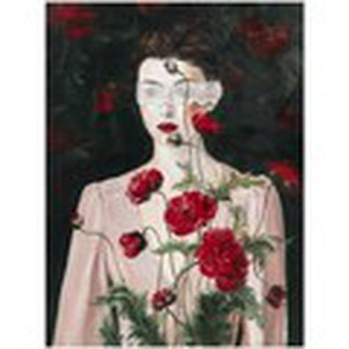 Cuadros, pinturas Cuadro Mujer con Rosas para - Signes Grimalt - Modalova
