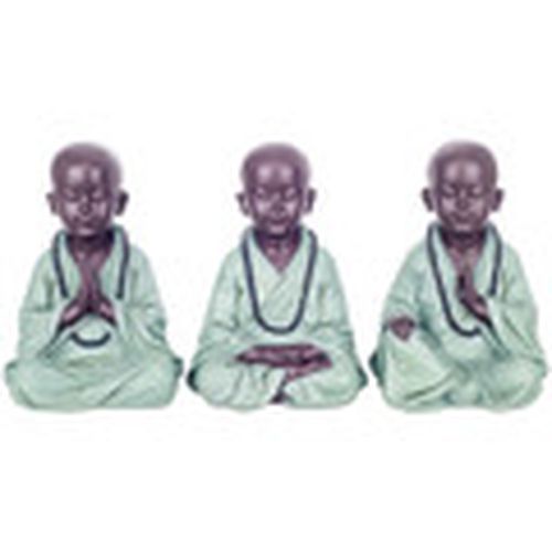 Figuras decorativas Figura Monje rezando 3 Unidades para - Signes Grimalt - Modalova
