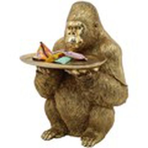 Figuras decorativas Figura Gorila con Plato para - Signes Grimalt - Modalova