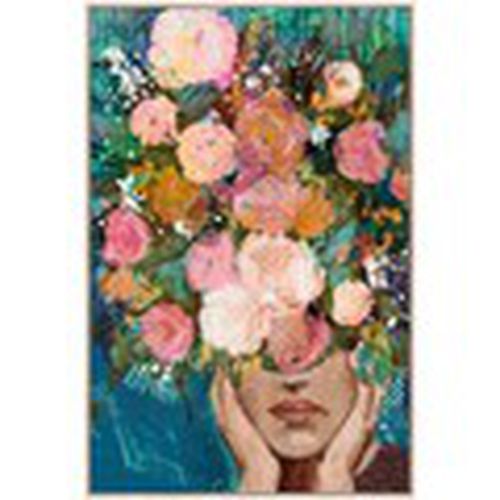 Cuadros, pinturas Cuadro Mujer Flores para - Signes Grimalt - Modalova