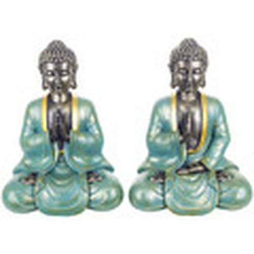 Figuras decorativas Fibura buda meditando 2 Unidades para - Signes Grimalt - Modalova