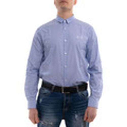 Camisa manga larga 3LZC37ZNTUZ para hombre - EAX - Modalova