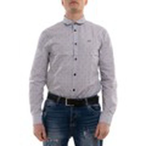 Camisa manga larga 3LZC33ZNTPZ para hombre - EAX - Modalova