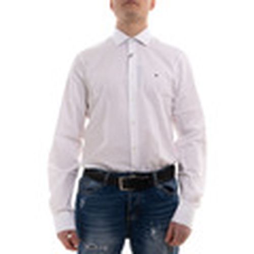 Camisa manga larga MW0MW23237 para hombre - Tommy Hilfiger - Modalova
