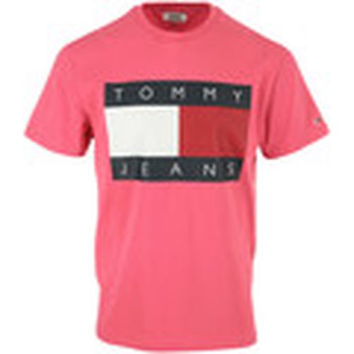Camiseta Tommy Flag Tee para hombre - Tommy Hilfiger - Modalova