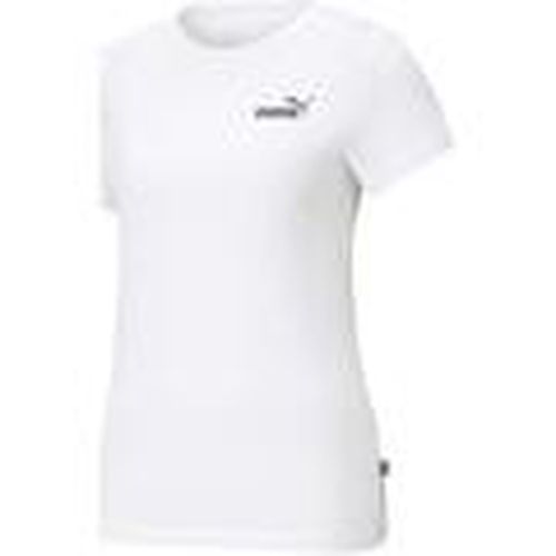 Camiseta manga larga ESS para mujer - Puma - Modalova