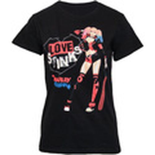 Camiseta manga larga Love Stinks para mujer - Dessins Animés - Modalova