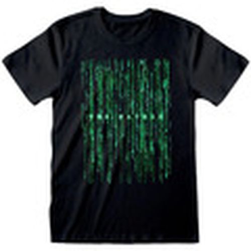 Camiseta manga larga Coding para mujer - Matrix - Modalova