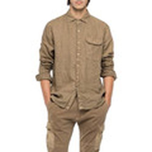Camisa manga larga M408281388B para hombre - Replay - Modalova