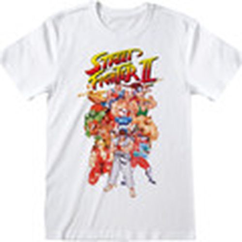 Camiseta manga larga HE802 para hombre - Street Fighter 2 - Modalova