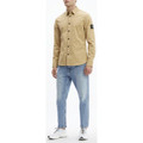 Camisa manga larga CAMISA MONOGRAM HOMBRE para hombre - Calvin Klein Jeans - Modalova