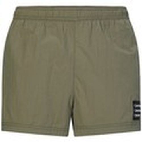 Bañador Bermuda Mare Patch Logo Cordn mediano para hombre - Calvin Klein Jeans - Modalova