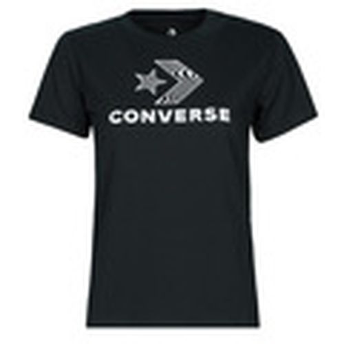 Camiseta STAR CHEVRON TEE para mujer - Converse - Modalova