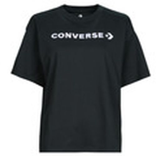 Camiseta WORDMARK RELAXED TEE para mujer - Converse - Modalova