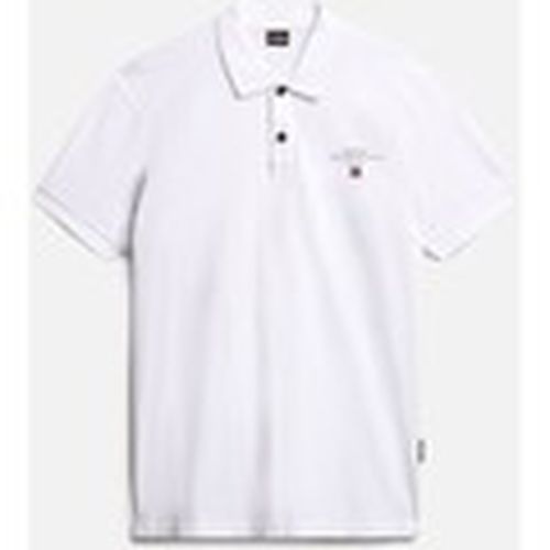 Tops y Camisetas ELBAS JERSEY - NP0A4GB4-002 BRIGHT WHITE para hombre - Napapijri - Modalova