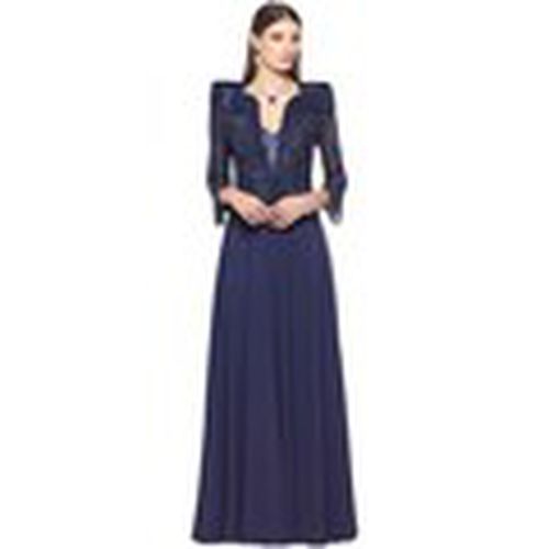 Vestido largo AJ3025 para mujer - Impero Couture - Modalova