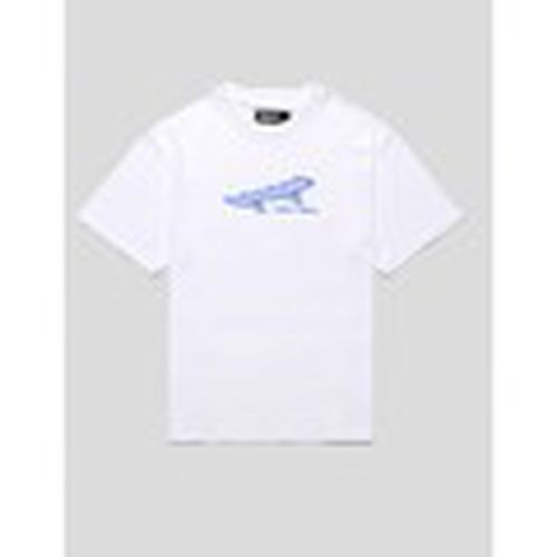 Camiseta CAMISETA X THUNDER LIGHTENING BOLT BOARD TEE WHITE para hombre - Chrystie Nyc - Modalova