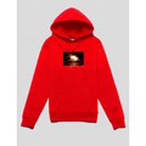 Jersey SUDADERA BLM BY JEENAH MOON ROJA para hombre - Chrystie Nyc - Modalova