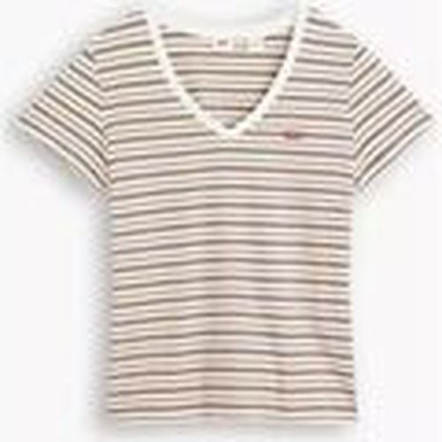 Tops y Camisetas ZZ 85341 0030 - PERFECT VNECK-tallulah CAVIAR para mujer - Levis - Modalova
