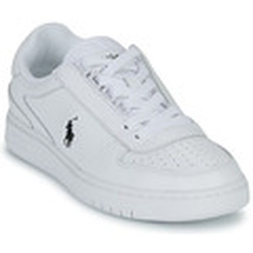 Zapatillas POLO CRT PP-SNEAKERS-LOW TOP LACE para hombre - Polo Ralph Lauren - Modalova