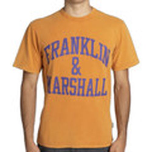 Camiseta T-shirt à manches courtes para hombre - Franklin & Marshall - Modalova