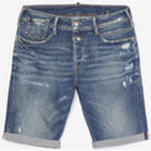 Short Bermudas short de vaquero LAREDO para hombre - Le Temps des Cerises - Modalova