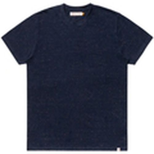 Tops y Camisetas Structured T-Shirt 1204 - Navy para hombre - Revolution - Modalova