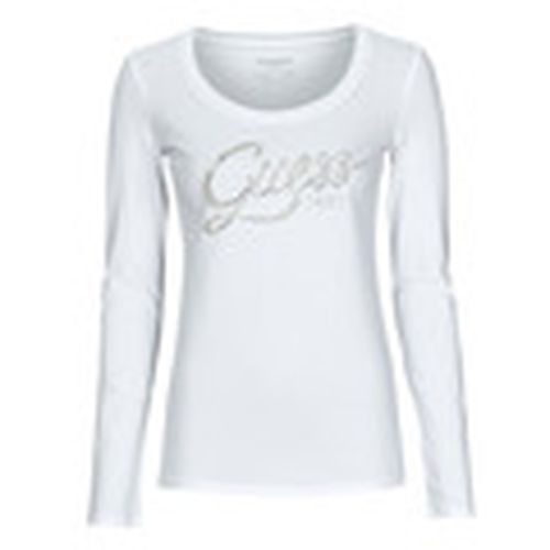 Camiseta manga larga LS CN BRYANNA para mujer - Guess - Modalova
