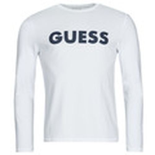 Camiseta manga larga LABYRINTH CN LS para hombre - Guess - Modalova