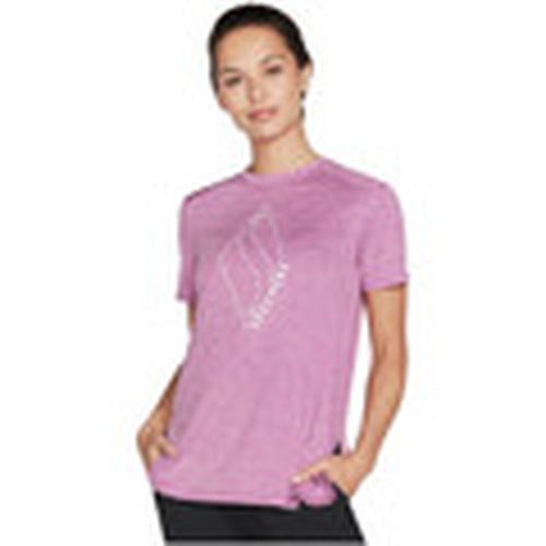 Camiseta Diamond Blissful Tee para mujer - Skechers - Modalova