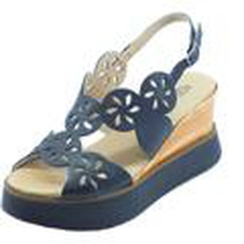 Sandalias 1689311 Capra Lamin Sky para mujer - IgI&CO - Modalova