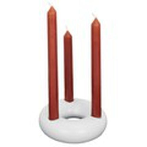 Candelabros, portavelas SUPPORT 3 BOUGIES BLANC M24 para - The home deco factory - Modalova