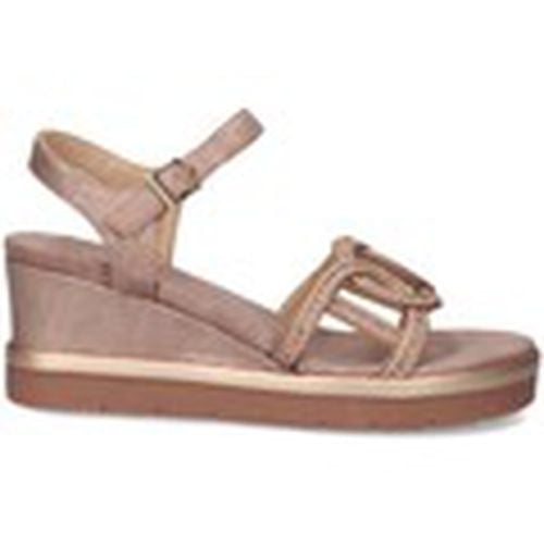 Sandalias SANDALIA CON CUÑA IPANEMA-952 ROSA DORADO para mujer - Exé Shoes - Modalova