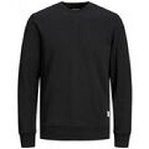 Sudaderas 12182567 BASIC CREW-BLACK para hombre - Jack & Jones - Modalova